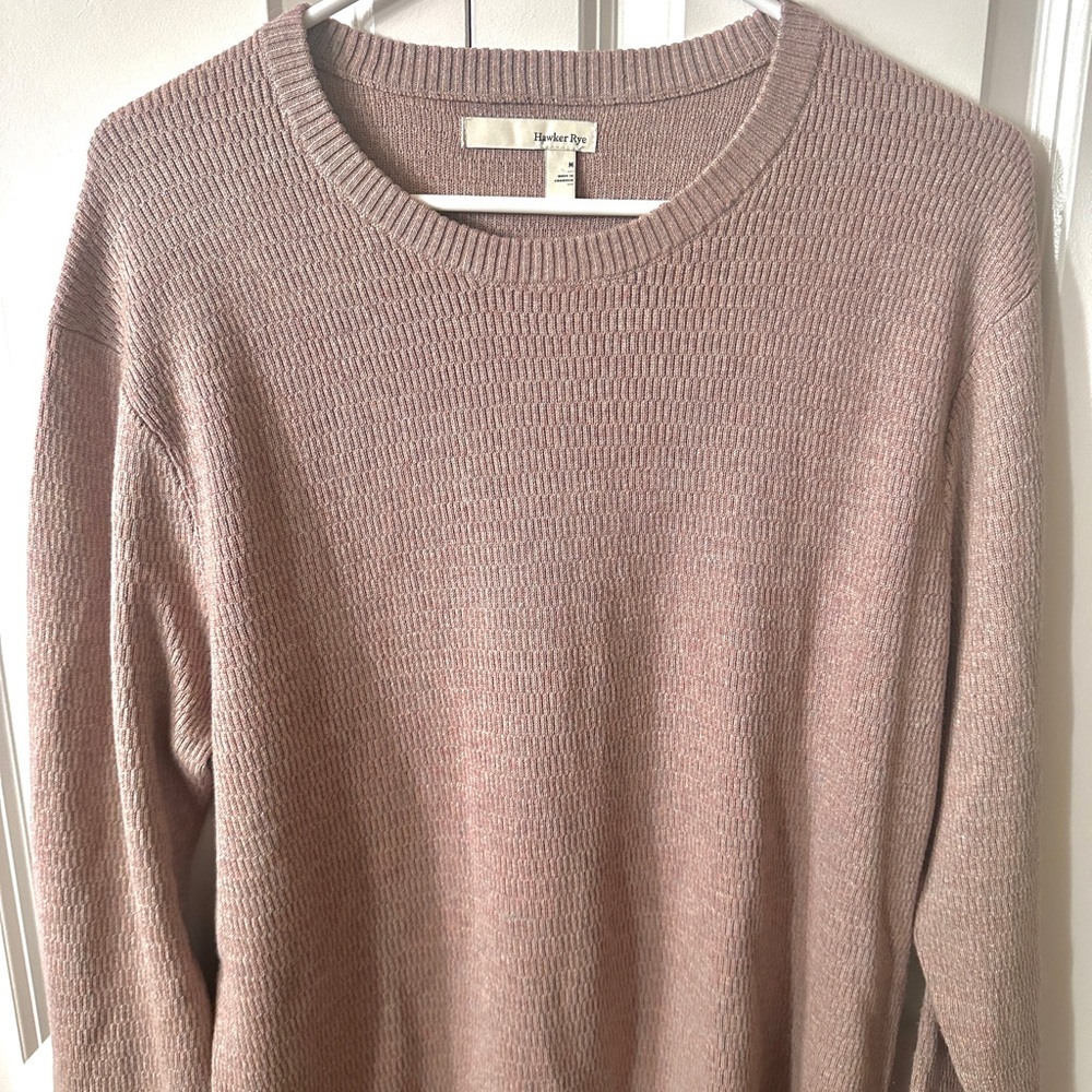 Hawker Rye  Crewneck Sweater